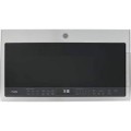 GE Profile - 2.1 Cu. Ft. Over-the-Range Microwave with Sensor Cooking and Chef Connect - Stainless Steel