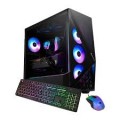 iBUYPOWER - Slate MESH Gaming Desktop PC - AMD Ryzen 7 7800X3D, AMD Radeon RX 7700 XT 12GB, 32GB DDR5 RGB,1TB NVMe - Black