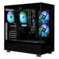 TECHNOID - Glass –NVIDIA GeForce RTX 5060 –Intel Core i7-14700KF –32GB DDR5 –1TB SSD –AI Ready –VR Compatible –Win 11 Home - Black