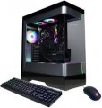 CyberPowerPC - Gamer Supreme Gaming Desktop - Intel Core i9-14900F - 32GB Memory - AMD Radeon RX 9060 XT 16GB - 2TB PCIe 4.0 SSD - Black