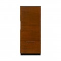Jenn-Air - 20.8 Cu. Ft. Bottom-Freezer Refrigerator - Wood