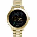 Fossil - Q Venture Gen 3 Smartwatch 42mm Stainless Steel - Gold-tone