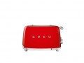 SMEG TSF03 4x4 Slot Wide-Slot Toaster Toaster - Red