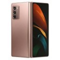 Samsung - Galaxy Z Fold2 5G 256GB - Mystic Bronze