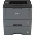 Brother - HL-L5200DWT Wireless Black-and-White Laser Printer - Gray