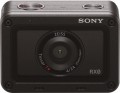 Sony - RX0 HD Waterproof Action Camera - black