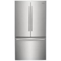Frigidaire - Professional 23.3 Cu. Ft. French Door Counter-Depth Refrigerator with Internal Water Dispenser - Stainless Steel-- 6540378