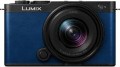 Panasonic - LUMIX S9 Full Frame Mirrorless Camera with 18-40mm F4.5-6.3 Lens - Night Blue
