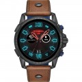 Diesel - Full Guard 2.5 Smartwatch 48mm Aluminum - Brown/Blue