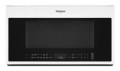 Whirlpool - 1.9 Cu. Ft. Convection Over-the-Range Microwave with Air Fry Mode - White