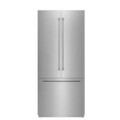 Thor Kitchen - 19.6-Cu. Ft. Built-In Stainless Steel French Door Refrigerator - Stainless steel