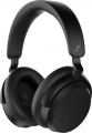 Sennheiser - ACCENTUM Wireless Bluetooth Active Noise Cancelling Over-The-Ear Headphones 50-hour Battery Life - Black