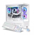 Thermaltake - LCGS View 7860TS-270 Gaming Desktop AMD Ryzen 7 7800X3D, 32GB Memory, NVIDIA GeForce RTX 5060 Ti 8G, 1TB SSD NVMe M.2 - White