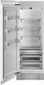 Bertazzoni  17.4 cu ft Built-in Refrigerator Column with Interior TFT touch & Scroll Interface