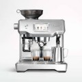Breville - Oracle Touch Espresso Machine with 15 bars of pressure, Milk Frother and intergrated grinder - Brushed Stainless Steel