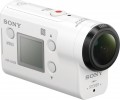 Sony - AS300 Waterproof Action Camera with Remote - White