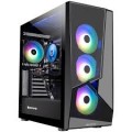 iBUYPOWER - Slate MR Gaming Desktop - Intel i5-11400F - 8GB Memory - NVIDIA GeForce GTX 1650 Super 4GB - 240GB SSD + 1TB HDD