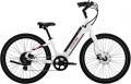 Aventon - Pace 500.3 Step-Through Ebike w/ up to 60 mile Max Operating Range and 28 MPH Max Speed - Regular - Ghost White