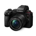 Panasonic - LUMIX G9II Mirrorless Camera with LUMIX ASPH 12-60mm F3.5-5.6 Lens - Black