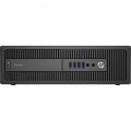HP  Refurbished ProDesk Desktop - Intel Core i3 - 4GB Memory - 500GB HDD - Black