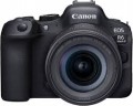 Canon - EOS R6 Mark II Mirrorless Camera with RF24-105mm f/4L IS USM Lens - Black