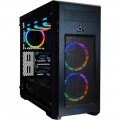 CybertronPC - BLU-Print Desktop - AMD Ryzen ThreadRipper 2990WX - 128GB Memory - 6TB Hard Drive + 960GB Solid State Drive - Black/RGB