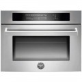 Bertazzoni - Professional Series 1.3 Cu. Ft. Built-In Microwave - Stainless steel