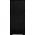 GE 17.5 Cu. Ft. Top-Freezer Refrigerator - Black