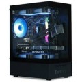 CLX - SET Gaming Desktop - Intel Core i5 9600KF 3.7GHz - 16GB Memory - AMD Radeon RX 5700 XT 8GB - 480GB SSD + 2TB HDD - Black/RGB