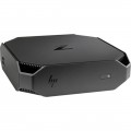 HP - Workstation Desktop - Intel Xeon - 16GB Memory - 256GB Solid State Drive - Space Gray With Black Chrome Accents