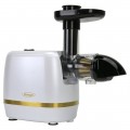 Omega - Cold Press 365, 150W, White Horizontal Slow Masticating Juicer - White