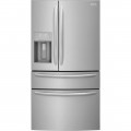 Frigidaire - Gallery Series 21.8 Cu. Ft. 4-Door French Door Counter-Depth Refrigerator - Stainless steel