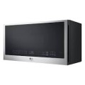 LG - STUDIO 1.7 Cu. Ft. Convection Over-the-Range Microwave with Air Fry - Stainless Steel
