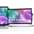 Mobile Pixels - DUEX Plus 13-Inch IPS Slide-Out Display Monitor for Laptops