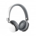 FIIL - CANVIIS Wireless Noise Canceling On-Ear Headphones - High Gloss White