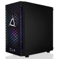 CLX - SET Gaming Desktop - AMD Ryzen 5 5600X - 16GB Memory - GeForce RTX 3060 - 500GB NVMe M.2 SSD + 3TB HDD - Black