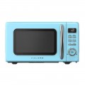 Galanz - 0.9 Cu. Ft Retro MicroWave