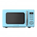 Galanz - 0.9 Cu. Ft Retro MicroWave