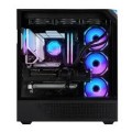 iBUYPOWER - Element Pro Gaming Desktop PC-AMD Ryzen 7 9800X3D,NVIDIA GeForce RTX 5060Ti 8GB,32GB DDR5 RGB,2TB SSD - Black-- 6632597