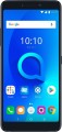 Alcatel - 3V with 16GB Memory Cell Phone (Unlocked) - Spectrum Black