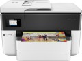 HP - OfficeJet Pro 7740 Wireless All-In-One Printer - White