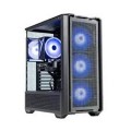 Skytech Gaming - Skytech EDGE - Intel Core i5 14400F, AMD Radeon RX 9060XT 8GB, 16GB 6000 MHz DDR5 RAM, 650W GOLD PSU - Black--10145423