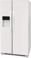 Frigidaire - 25.6 Cu. Ft. Side-by-Side Refrigerator - White
