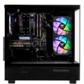 TECHNOID - Glass NVIDIA Geforce RTX 5060 – AMD Ryzen 5 9600X – 32GB DDR5 – 1TB SSD – AI Ready – VR Compatible – Win 11 Home - Black