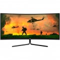 Viotek - LCD Monitor - Black