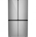 Café - 28.3 Cu. Ft. 4-Door French Door Smart Refrigerator with Dual--Dispense AutoFill Pitcher - Platinum Glass