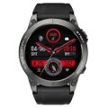 Amazfit - Stratos 3 Smartwatch 49mm Stainless Steel - Black