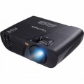 ViewSonic - XGA DLP 3200 lumens white brightness Projector - Black