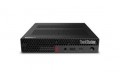 Lenovo - ThinkStation P350 Tiny Desktop - Intel Core i7-11700T - 8GB Memory - Intel UHD Graphics 750 - 512GB SSD - Black