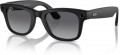 Ray-Ban Meta - Wayfarer (Standard) Smart Bluetooth Audio Glasses - Matte Black, Polarized Gradient Graphite